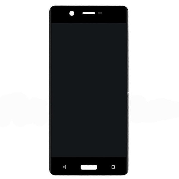 Typ A För Nokia 5 Grad C LCD-skärm och Digitizer-enhet Ersättningsdel (utan logotyp) [HK]