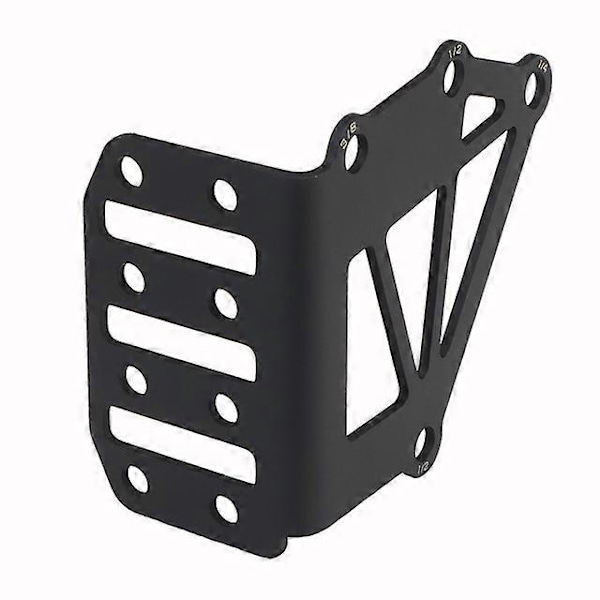 Hölsteradapterplattform Rostfritt Stål Hölsterplattform Snabblåssystem Förlängningsplatta för Utomhuscamping Jakt[HK] 1PCS