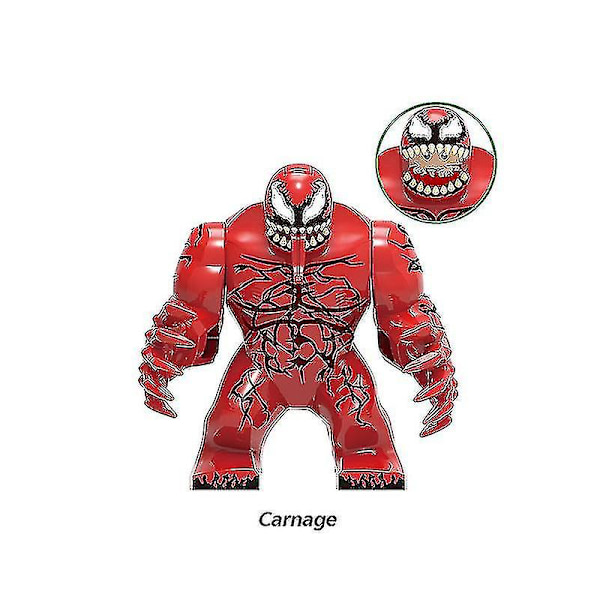 4 st Venom Riot Montering Leksaker Barn Montering Leksaker[HK]