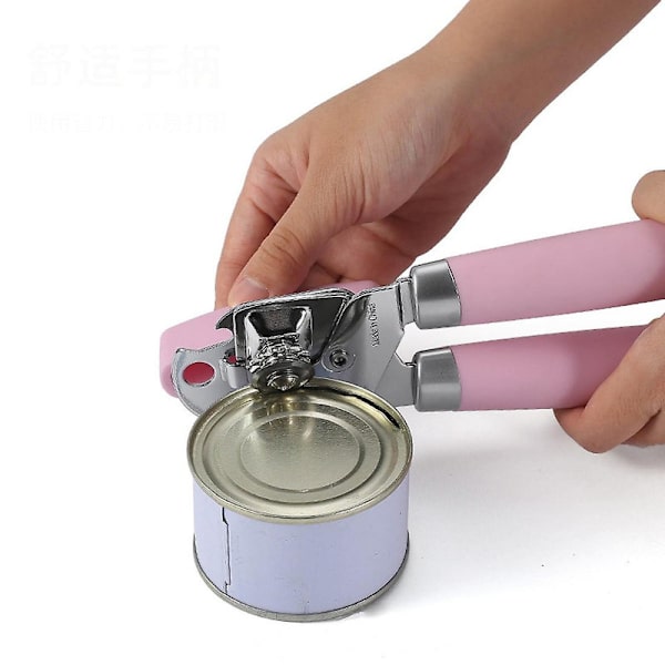 1pcgood Grips Pehmeäkahvainen Tölkinavaaja[HK] pink 19.5*6cm