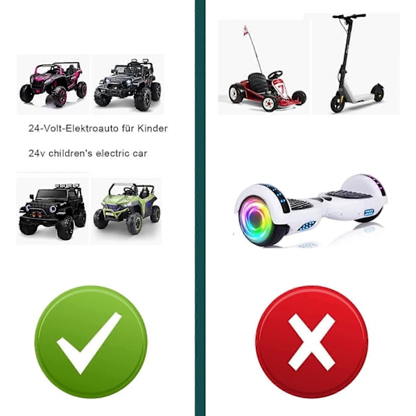 24V Batterioplader til Børns Elektriske Legetøj, 24V Batterioplader til Bil SUV Motorcykel ATV Tilbehør[HK]