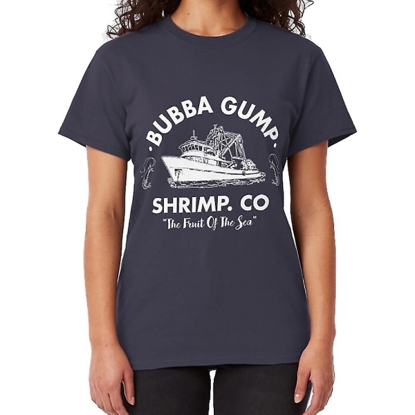 Bubba Gump Shrimp T-paita[HK] navy XXL