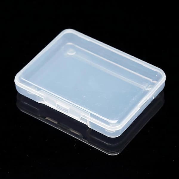 Gadget Lås Container Plastik Etui til Smykker og Perler 20 stk.[HK]