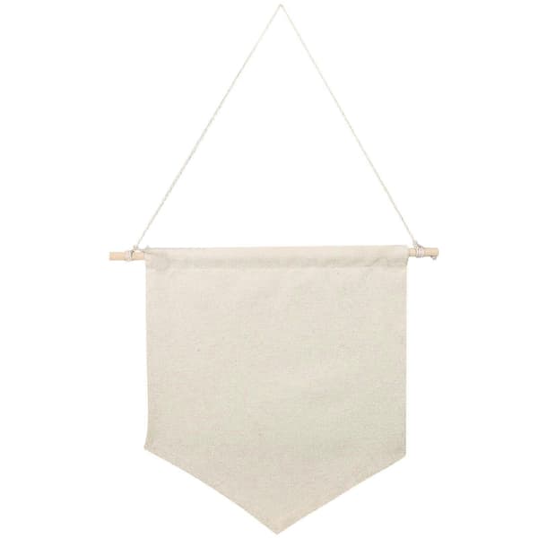 Pin Display Canvas Væg Banner til Badge Samling Beige[HK]