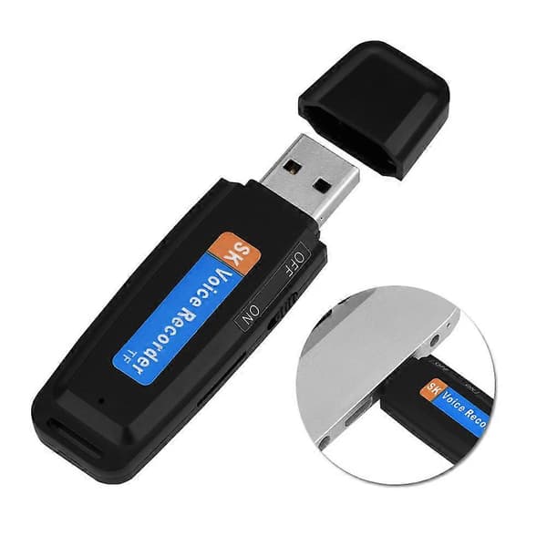 U disk-opptaker, stemmeopptaker, lydopptaker[HK]