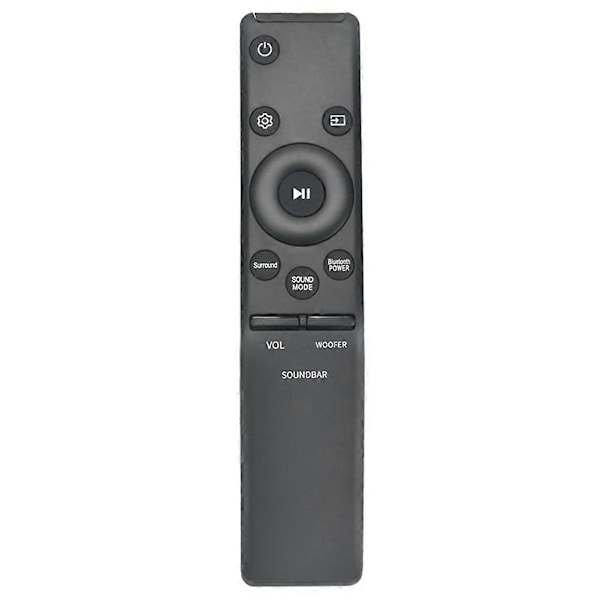 Korvaava Soundbar-kaukosäädin AH59-02758A -M360 -M370 -M430 -M450 -M550 -M4500[HK] -malleille Black