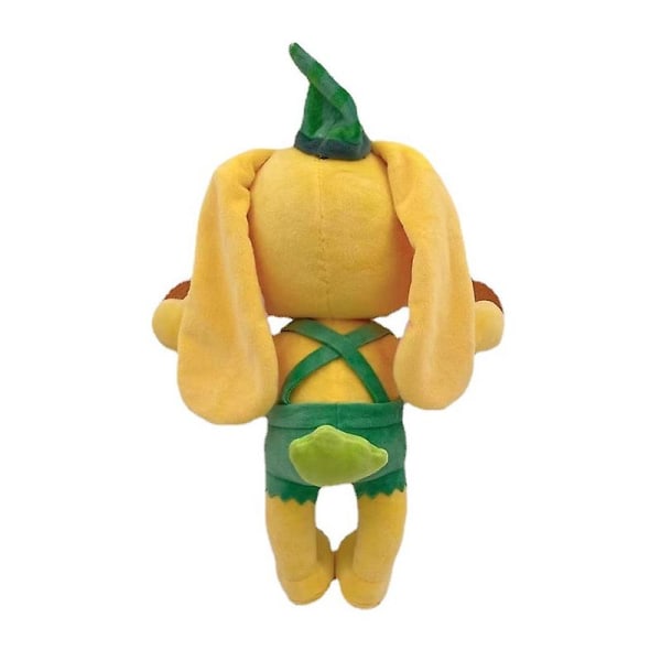 2022 Bunzo Bunny Plussjdyr Kanin Stoffdyr 40cm Myk Tegneserie Barn [HK] Yellow