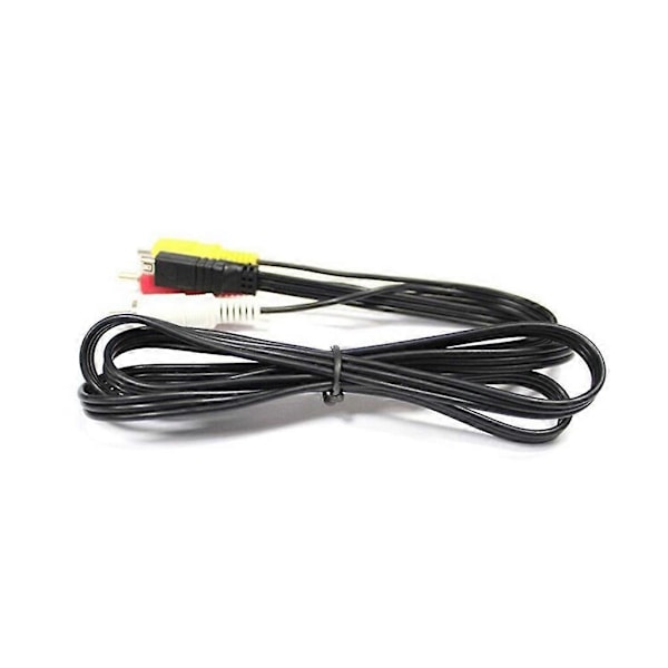 VMC 15FS RCA till 10-Pin Port A/V-kabel Anslut din kamera till TV eller videobandspelare för tydlig video och skarpt ljud [HK]