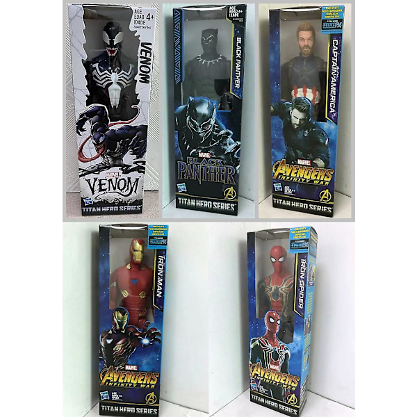 Venom Figur 30 cm Iron Man Titan Hero Column[HK] style01