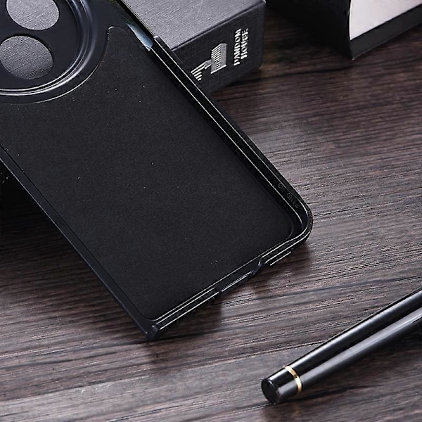 Magnetiskt telefonfodral för OnePlus Open PU-läder+TPU-skal Kompatibelt med MagSafe[HK] Style D Multicolor