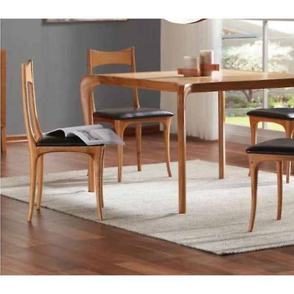 En set bruna halkskyddsmattor för hemmet, 216 stycken olika möbelmattor för att effektivt skydda dina möbler och stolar([HK])