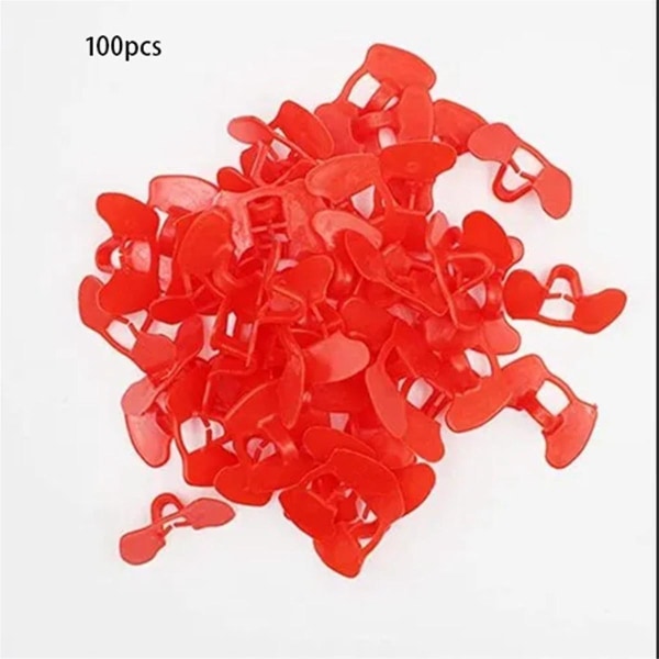 100 Pieces Of Glasses For Preventing Chicken Pecking, Anti-fighting Goggles, Non-stick Chicken Glas([HK])