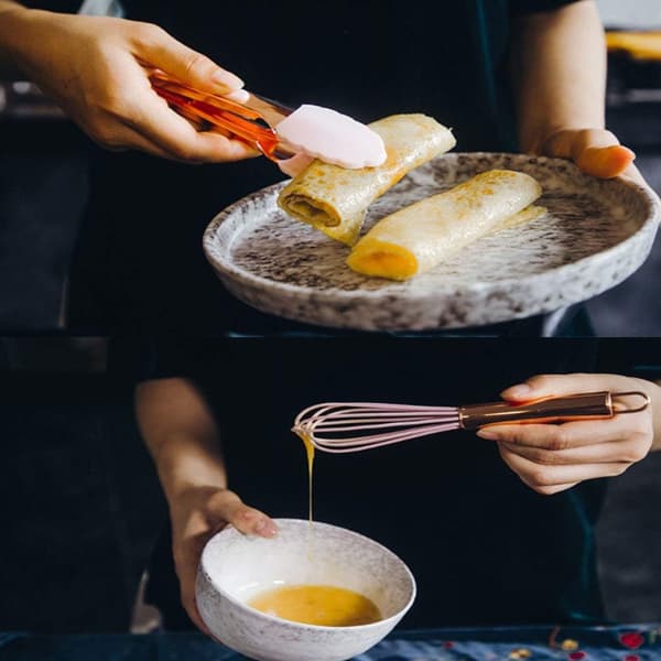 Silikon eggspatelsett for baking[HK]