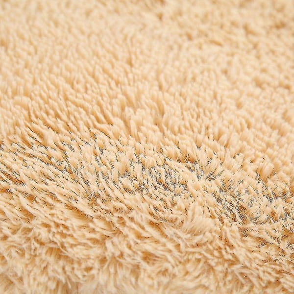 2 stk Mikrofiber Badmatter Sett Shaggy Myk Badmatte & U-formet Toalettmatte Sklisikker[HkkK] Gray