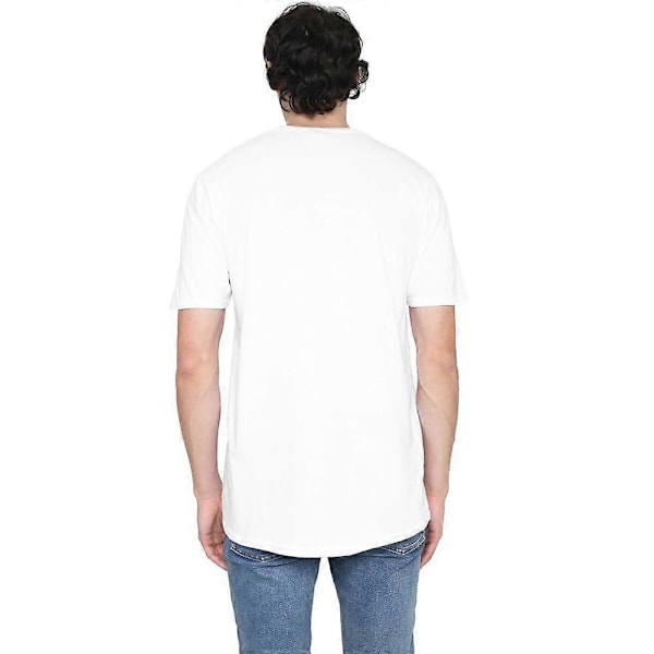 Camp Rock Miesten Hannah Montana Logo T-paita [HK] M White