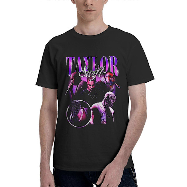 Kanye Ye West Taylor Swift T-shirt För Män Och Kvinnor-DW30320[HK] M
