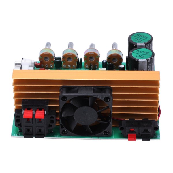 Audio Amplifier Board 2.1 Channel 240w High Power Subwoofer Amplifier Board Amp Dual Ac18-24v Home([HK])
