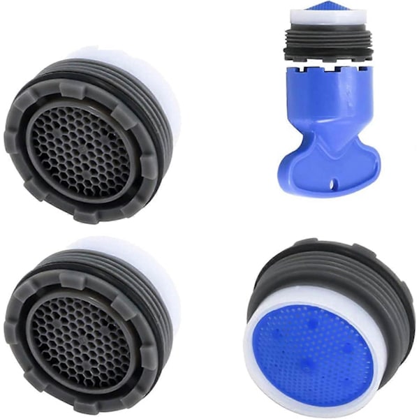 Hanan ilmastimen avain ja 16,5 mm hanasuodattimen rajoitin 2 kpl Cache-avain ja 6 kpl hanan ilmastimia [HK] 21.5mm