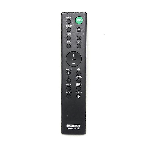 Ny RMT-AH101U För Sony RMTAH101U Ljudsystem Soundbar Fjärrkontroll HT-CT381[HK]