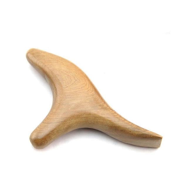 Krops Trigeminal Massage Træmassager Kropsafslappende Duftende Træ SPA Terapi Massager [HK]