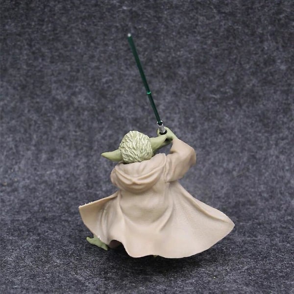 Star Wars Mandalorian Mestari Yoda Miekan Kera Leikkikuvut [HK] bag package