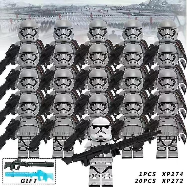 21st Star Wars Clone Troopers Barnpresenter Leksaker[HK] Star Troopers-13