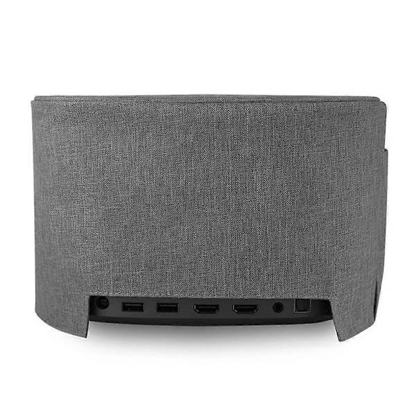 Fsw Støvdeksel for Xgimi H6 Projektor Slitesterkt Beskyttelsesetui H6 Pro Kontorprojektor Vert Fjernbart Deksel[HK] Gray-H6 Pro