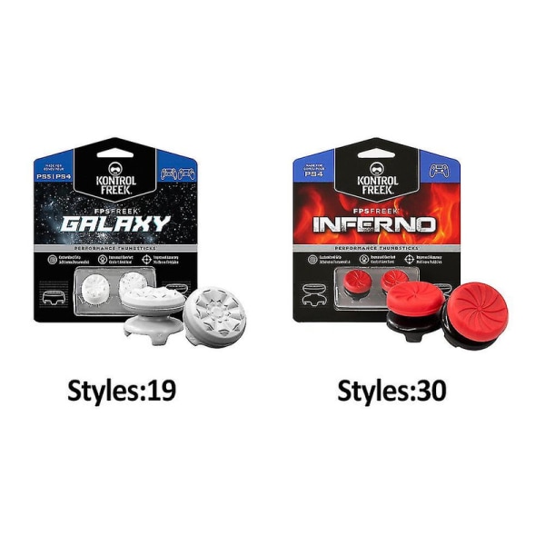 1 par tommelfingergreb-beskyttelse til PS4-controller [HK]