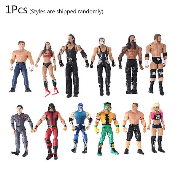 Den perfekte julegave Actionfigur Simulation til dukke til børn og voksne Rc biltilbehør Plastik T