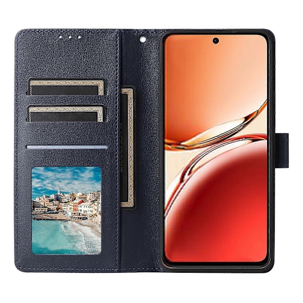 Plånboksfodral för Oppo F27 5G/Reno12 F 4G/Reno12 F 5G/Reno12 FS PU Läderfodral[HK] Style B Multicolor