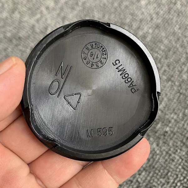 4 STK./parti 62MM OZ Racing Bil Hjul Center Nav Kapsler Alufælge Fælg Center Nav Kapsel Dækning M595 Bil Styling Tilbehør|Hjul Center Kapsler|[HK] Silver