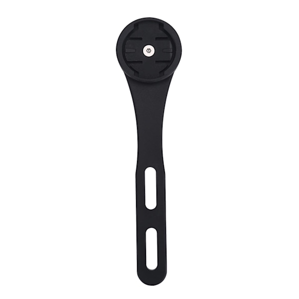 Cykelstyr Computer Beslag Holder Udendørs Cykling Bike GPS Support Sort[HK]