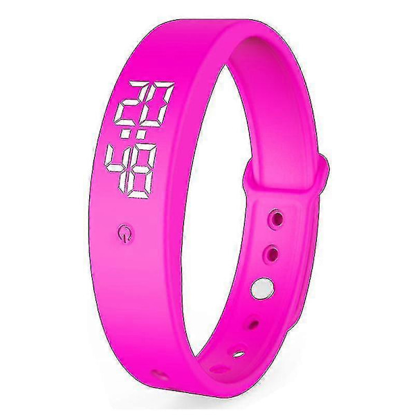 Pivotell Vibratime Vibrerande Påminnelse Klocka - Med Upp Till 10 Dagliga Alarm Pink
