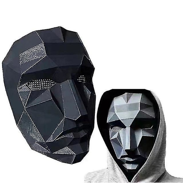 Korea Squi Game -naamio, elokuva-asu, Halloween-naamio [HK]