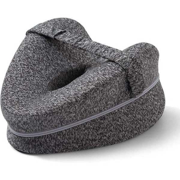 Memory Foam Side Support Pute Grå