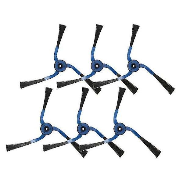 HKK  3 par sidebørster, der passer til Samsung Navibot Robot Vc-rm96w Vc-rm72vr Vc-rm84v Vc-rm52vr Sr8855 Sr8751 Sr8845 Sr8895