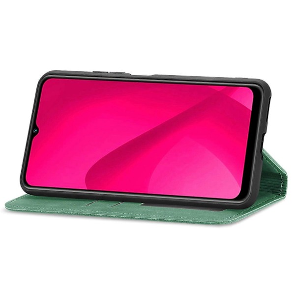 HMD Skyline -kotelon suojakuori, nahkajäljitelmä, korttipidike, magneettinen kiinnitys -[HK] Green Multicolor