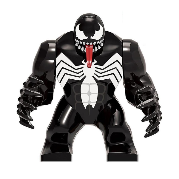 Venom Figur Legetøj Actionfigurer Legetøjsgaver Til Børn Fødselsdag Dekoration 7cmx1911[HkkK]