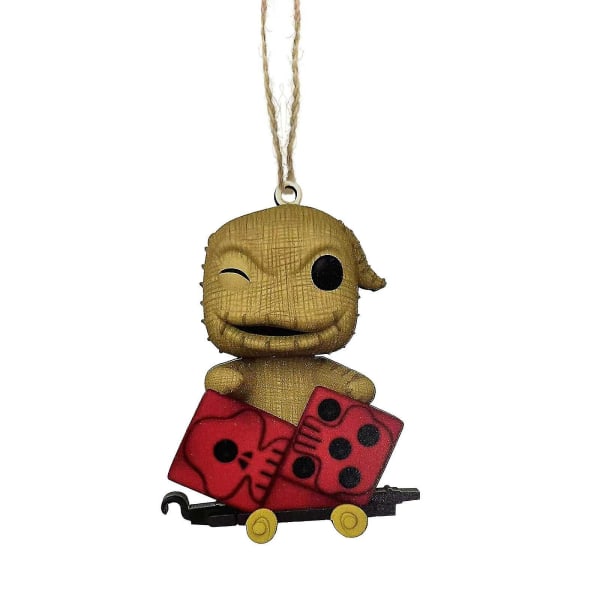 HK  The Nightmare Before Christmas Vedhæng Halloween Tegneserie Juletræ Dekoration
