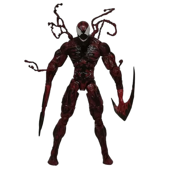 Marvel Legends -sarjan Red Venom -toimintahahmot Venompool Carnage -keräilymalli Lelut Lapset Pojat Lahjat[HK]