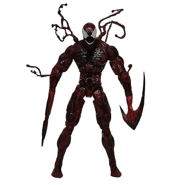 Marvel Legends Series Red Venom Actionfigurer Venompool Carnage Samlarobjekt Modell Leksaker Barn Pojkar Presenter[HK]