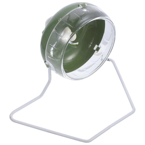 Tyst Hamsterhjul Leksak för Hamster med Stativ[HK]
