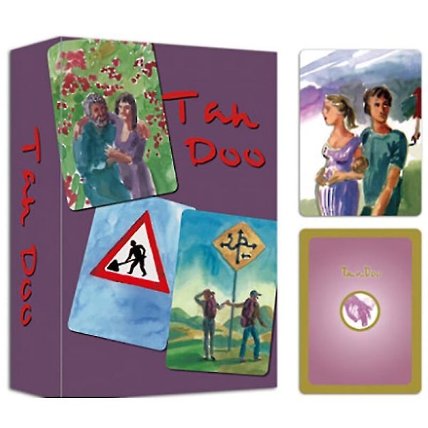 Oh Card Psykologia Kortit Cope/persona/shenhua Lautapeli Hauska Korttipeli Shry[HK] partner