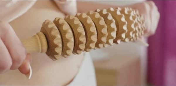 Anti-cellulite massagerulle til lindring af træthed[HK]