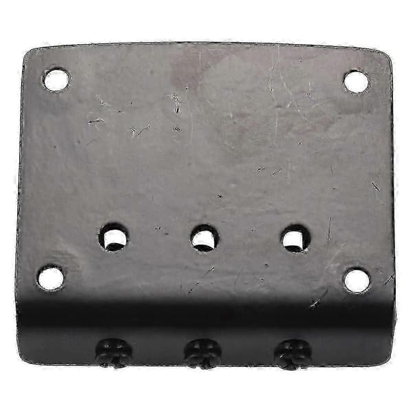 3-strenget sort top-loading hard-tail bro 2 stk. kompatibel med cigaræskeguitarer[HK]