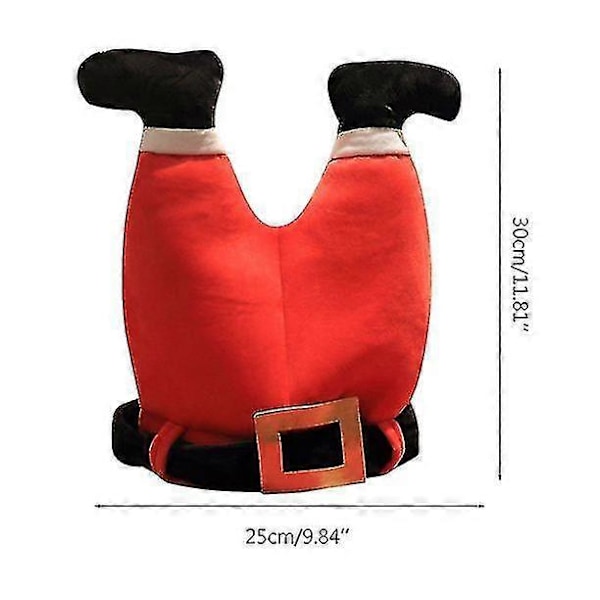 Sjov Julefest Elektrisk Tyrkehue, Julehue, Hajhue [HK] Ordinary hat Double leg cap