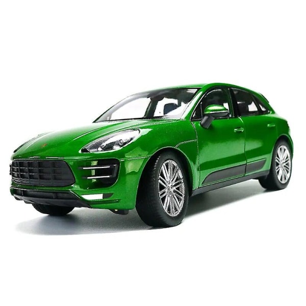 Welly 1:24 Porsche Macan Suv Legetøjsbil i Metal & Legetøjsbiler Bilmodel Miniature Modelbil Legetøj til Børn[HK] White