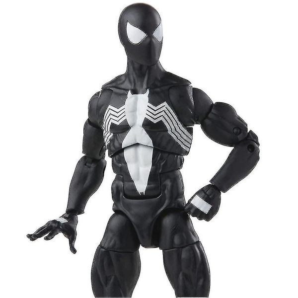 Marvel Legends Retro Series Symbiote Ben Reilly Spider-Man keräilytoimintahahmo, ensiluokkainen muotoilu ja lisävarusteet, lahjat faneille [HK] Symbiote