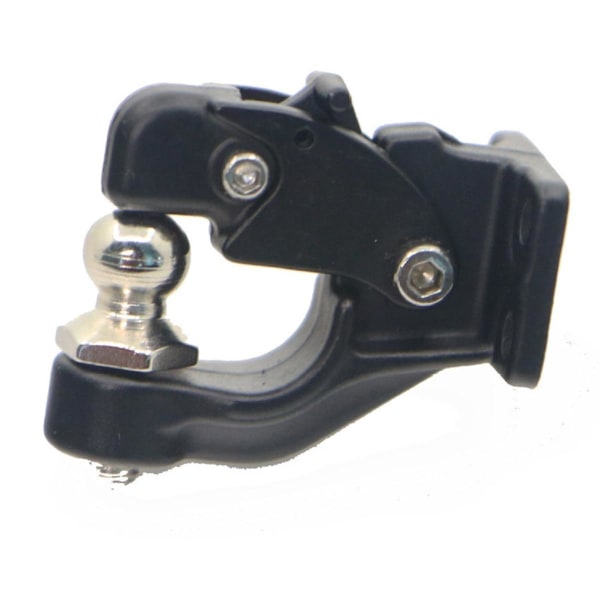 Simulerad Crawler Trailer Hitch Hook Lämplig För 90046 Trx4 Leksaksbil Tillbehör([HK])