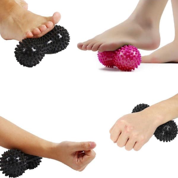 Lihashierontarulla piikeillä selän ja hartioiden helpotukseen [HK] multifärg multicolor